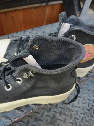 Scarpe Converse donna nere