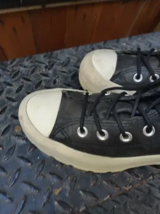 Scarpe Converse donna nere