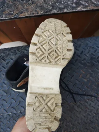 Scarpe Converse donna nere