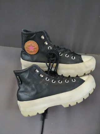 Scarpe Converse donna nere