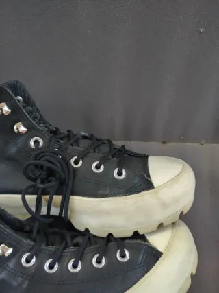 Scarpe Converse donna nere