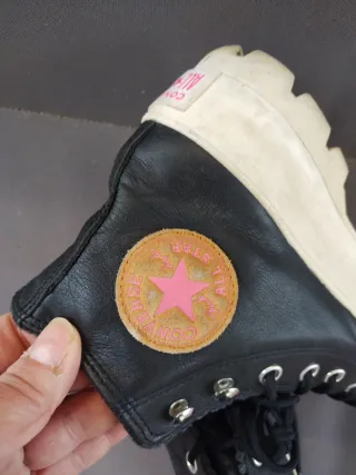 Scarpe Converse donna nere