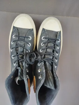 Scarpe Converse donna nere