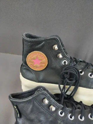 Scarpe Converse donna nere