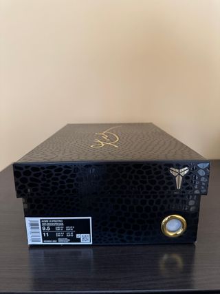 Nike Kobe VI Protro All-Star 3D Hollywood