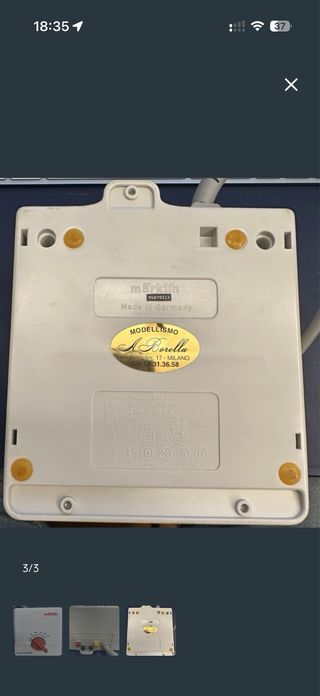 Alimentatore Marklin 32 VA