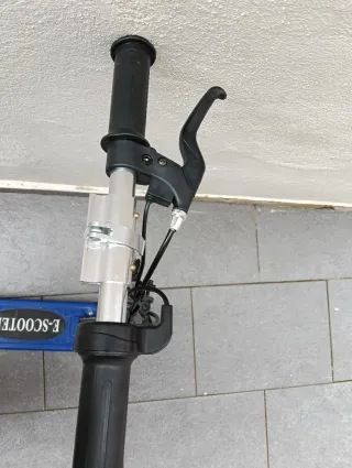 Patinete Eléctrico Infantil Azul