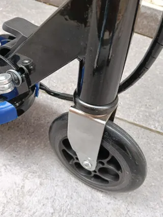 Patinete Eléctrico Infantil Azul