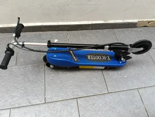 Patinete Eléctrico Infantil Azul