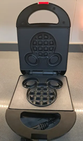 Máquina Gofres Mickey Mouse