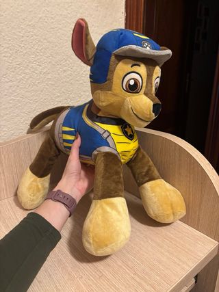 Peluche Chase Patrulla Canina Grande