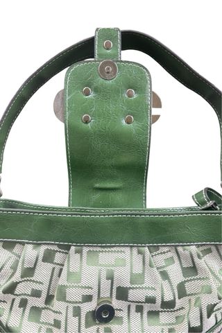 Borsa Guess Vintage Beige/Verde
