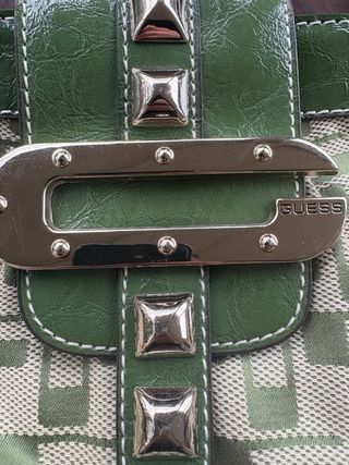 Borsa Guess Vintage Beige/Verde