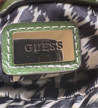 Borsa Guess Vintage Beige/Verde