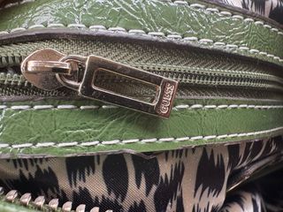 Borsa Guess Vintage Beige/Verde