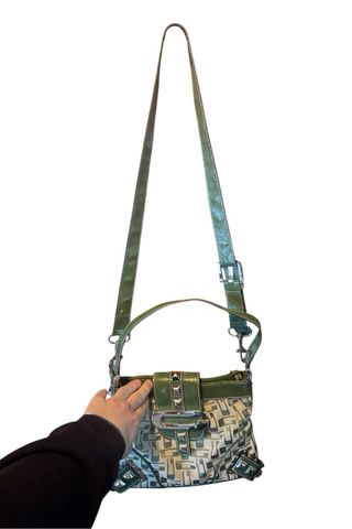 Borsa Guess Vintage Beige/Verde