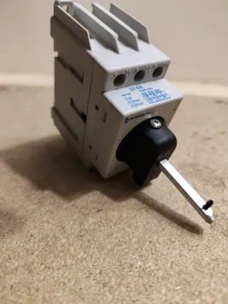 Sezionatore rotativo Technoelectric SD1 63A