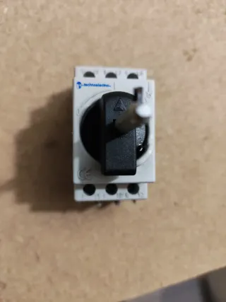 Sezionatore rotativo Technoelectric SD1 63A