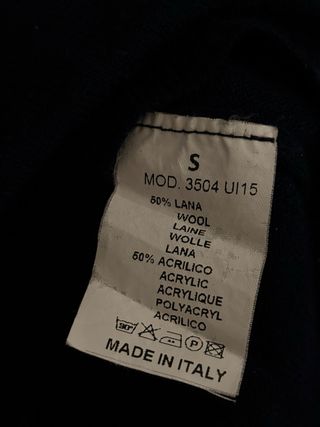 Maglione Alviero Martini Prima Classe S