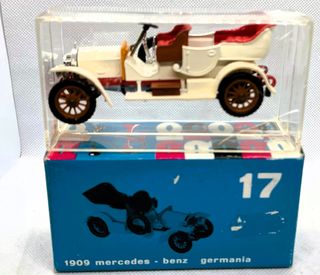 RIO MERCEDES BENZ GERMANIA 1909, ESC,1/43 MUY RARO