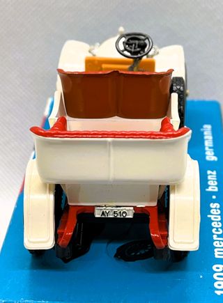 RIO MERCEDES BENZ GERMANIA 1909, ESC,1/43 MUY RARO