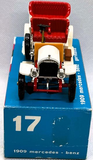 RIO MERCEDES BENZ GERMANIA 1909, ESC,1/43 MUY RARO