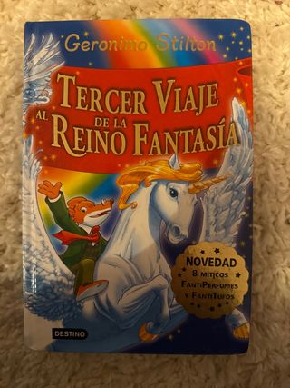 Tercer viaje al Reino de la Fantasía: ¡Libro co...