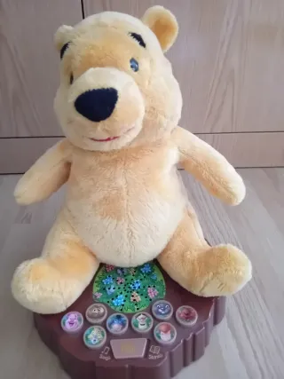 Winnie the Pooh interactivo con voz y canciones