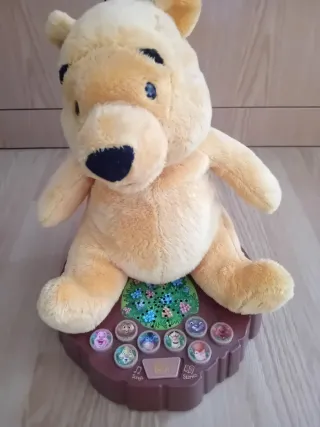 Winnie the Pooh interactivo con voz y canciones
