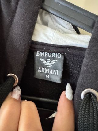 Sudadera EA7 Emporio Armani Talla L
