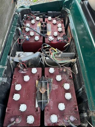 Buggy Golf Club Car Batería