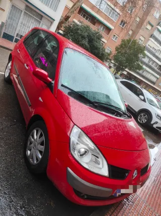 Renault Scenic 2007 AUTOMÁTICO