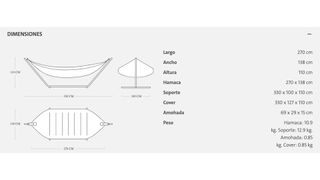 Fatboy Headdemock Deluxe hamaca con soporte