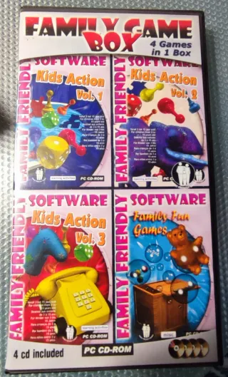 Pack de juegos clásicos para PC