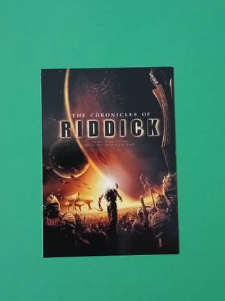 Carte collezionabili The Chronicles of Riddick