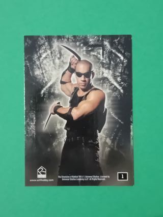 Carte collezionabili The Chronicles of Riddick