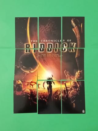 Carte collezionabili The Chronicles of Riddick