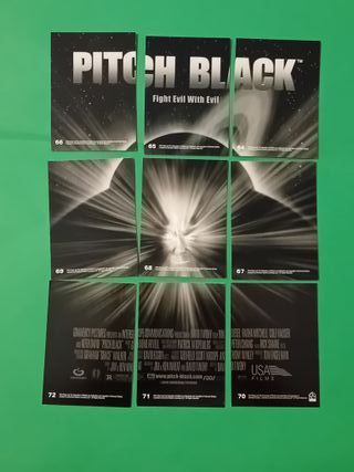 Carte collezionabili The Chronicles of Riddick