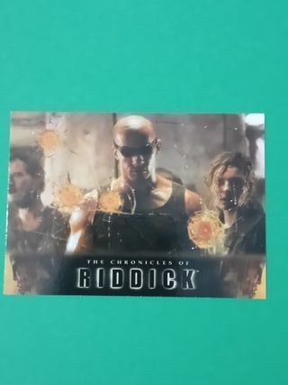 Carte collezionabili The Chronicles of Riddick