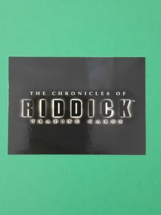 Carte collezionabili The Chronicles of Riddick