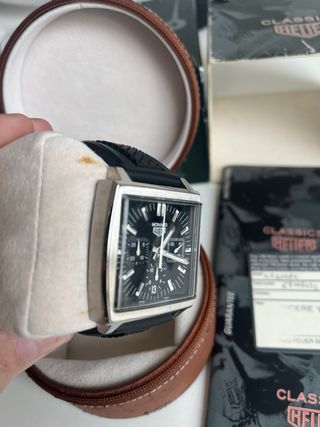 TAG Heuer Monaco CS2111FC Re-Edition