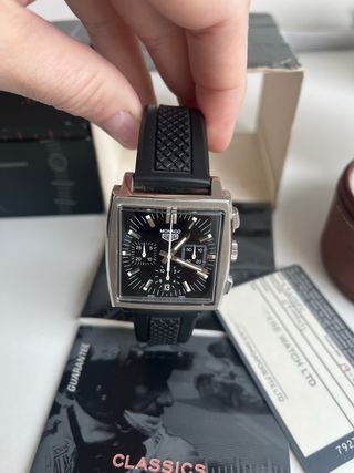 TAG Heuer Monaco CS2111FC Re-Edition