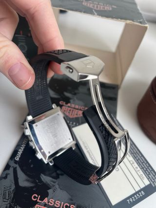 TAG Heuer Monaco CS2111FC Re-Edition