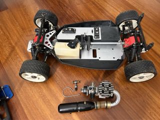Lote 3 Bycmo 1/7 RC