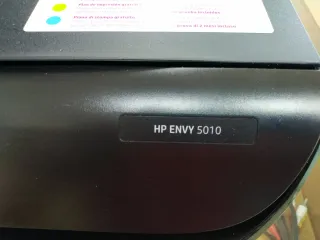 Impresora Multifunción HP Envy 5010
