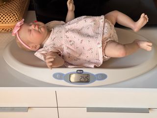 Reborn Bebé con Chupete