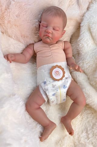 Reborn Bebé con Chupete