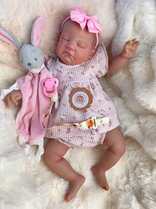 Reborn Bebé con Chupete