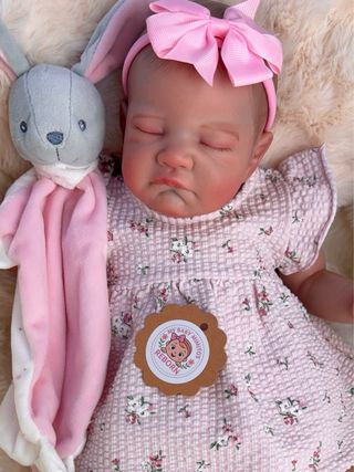 Reborn Bebé con Chupete
