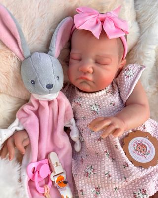 Reborn Bebé con Chupete